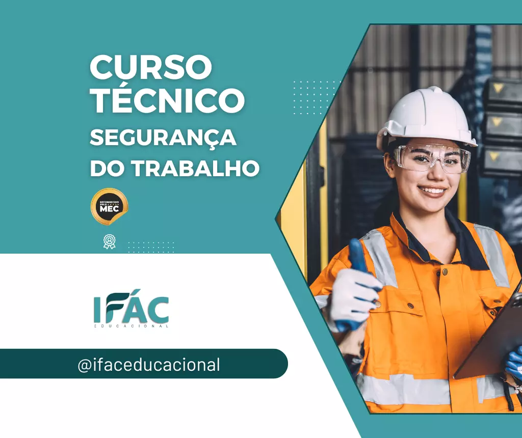 CURSO TÉCNICO EM SEGURANÇA DO TRABALHO